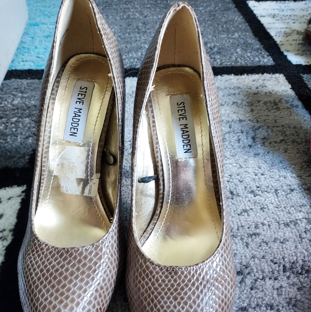 Steve madden heels